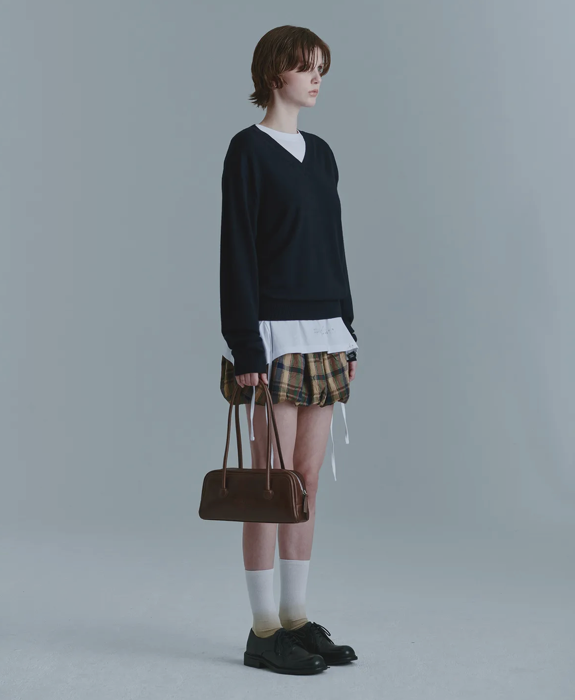 Margesherwood soft baguette bag