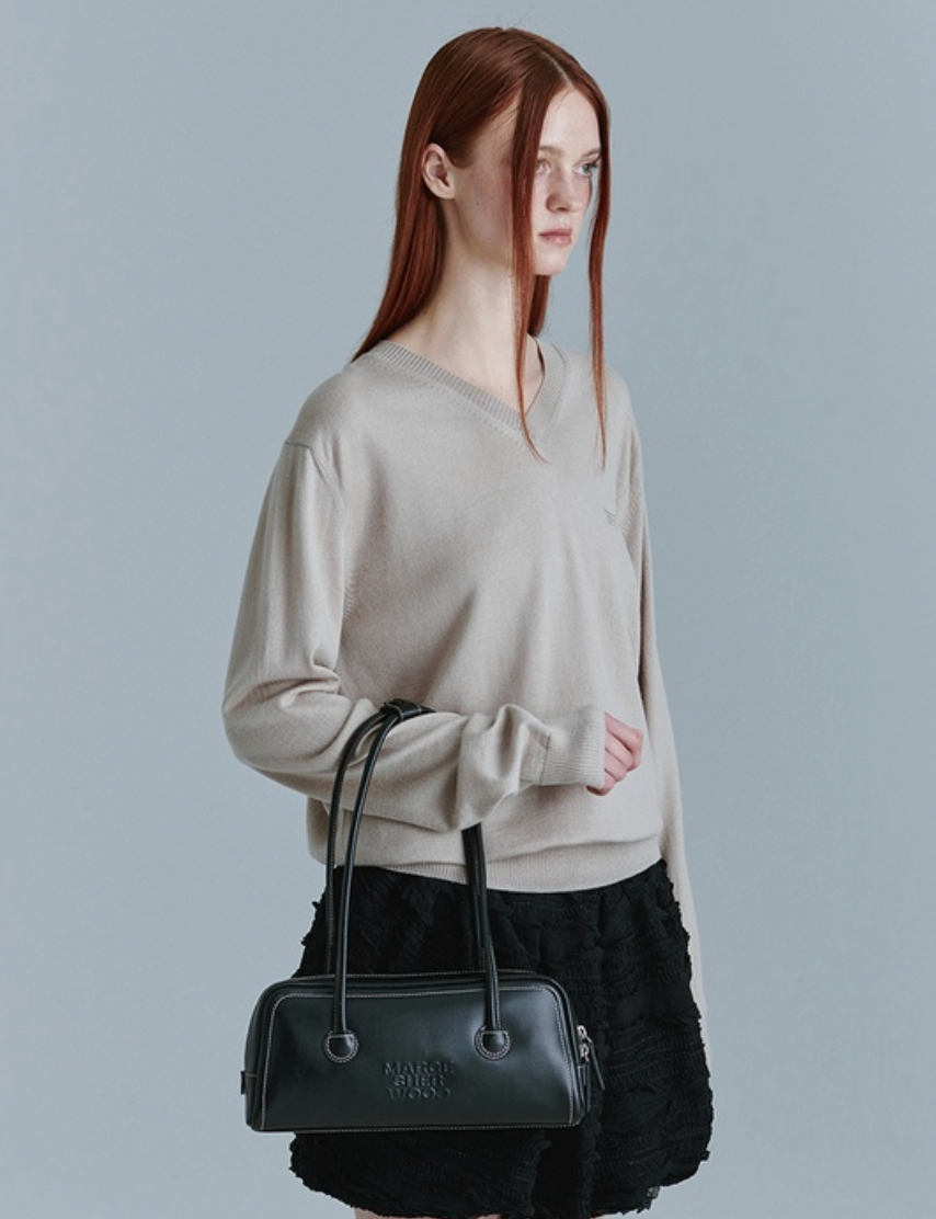 Margesherwood soft baguette bag