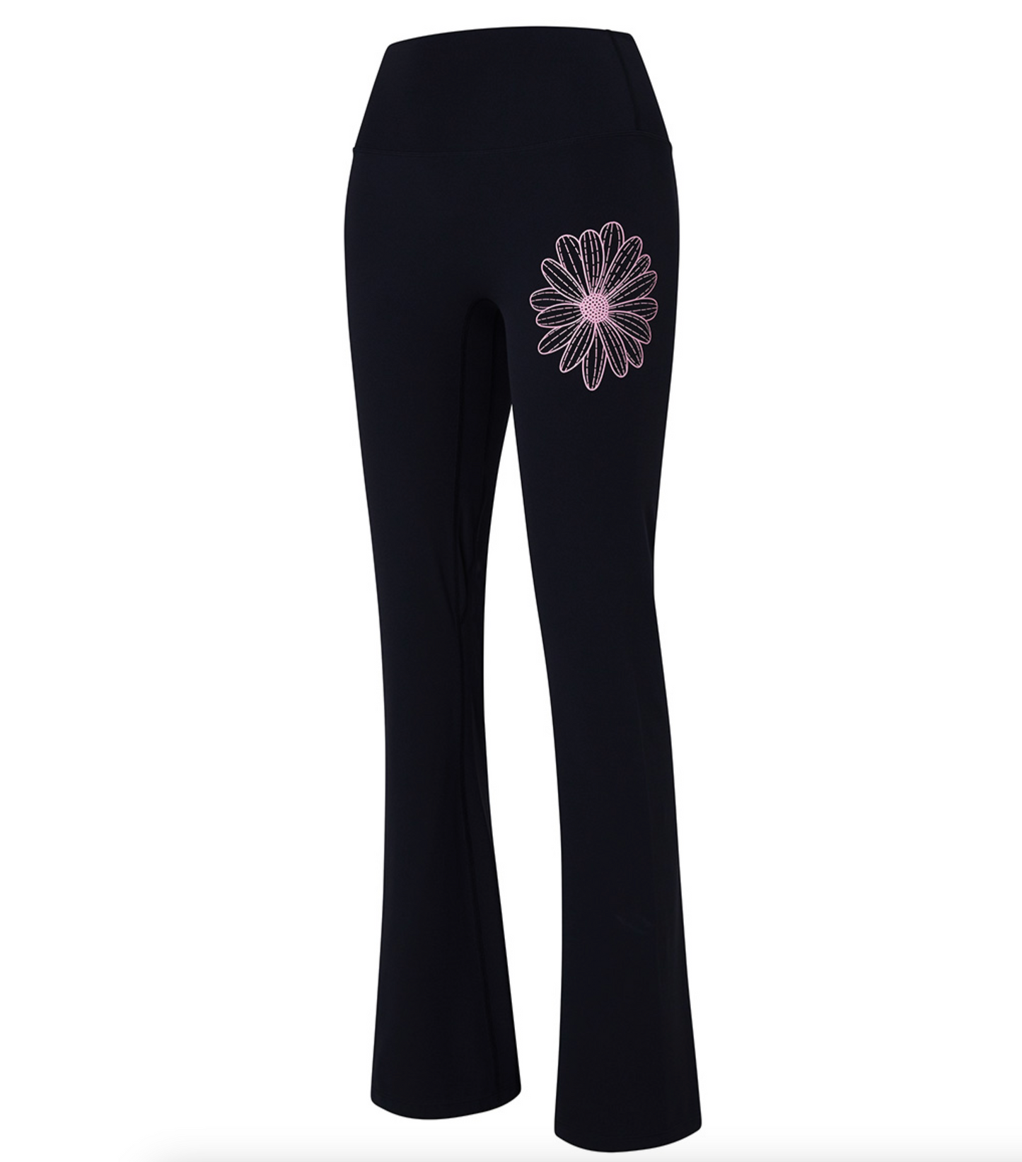 MARDI MERCEDI [ACTIF] BEURRE ULTIMATE COMFORT bootcut leggings signature flower