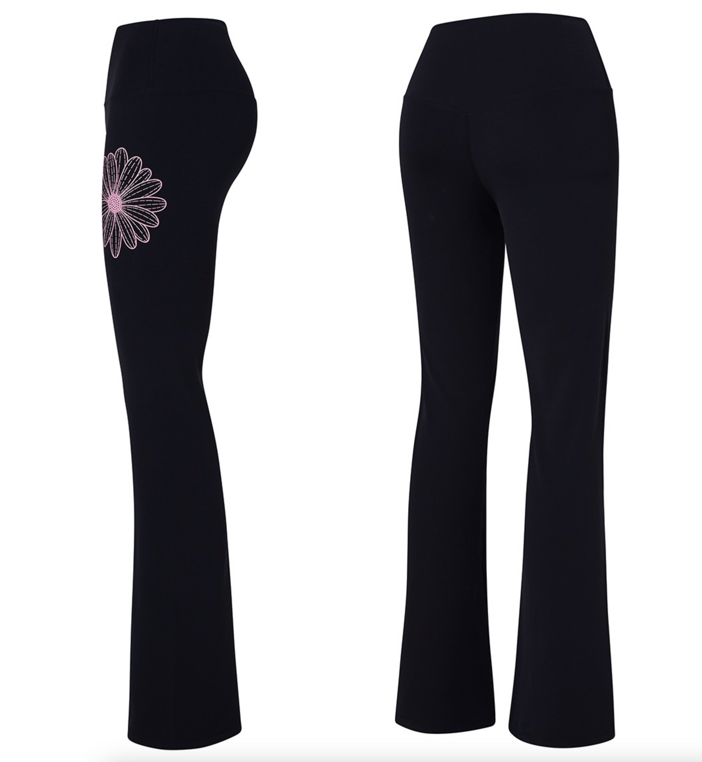 MARDI MERCEDI [ACTIF] BEURRE ULTIMATE COMFORT bootcut leggings signature flower