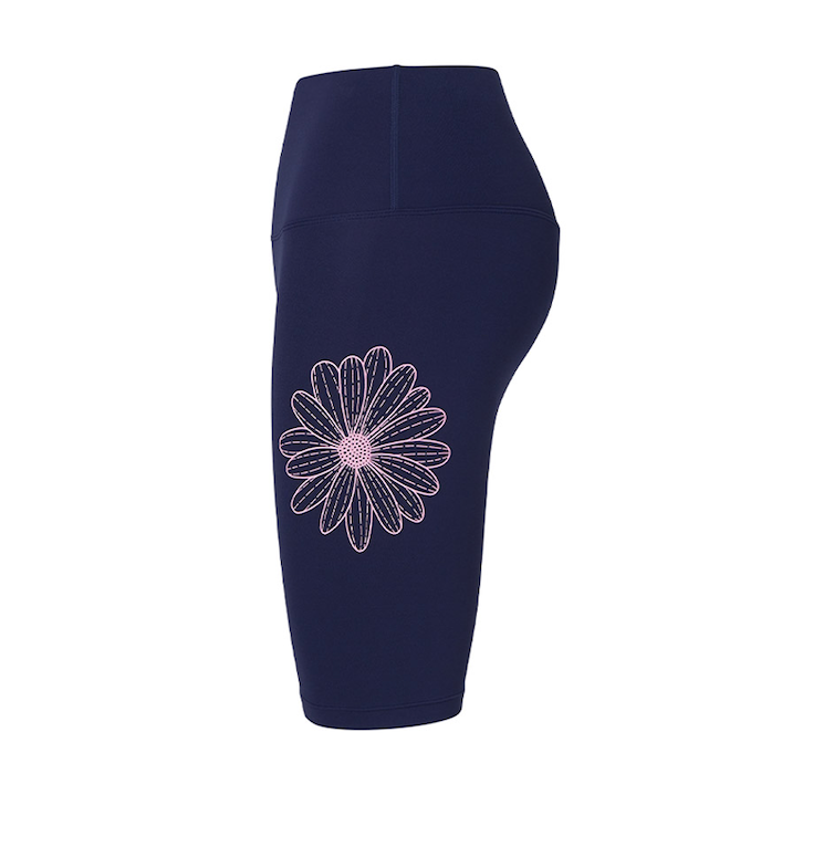 MARDI MERCEDI [ACTIF] BEURRE ULTIMATE COMFORT biker leggings theflower