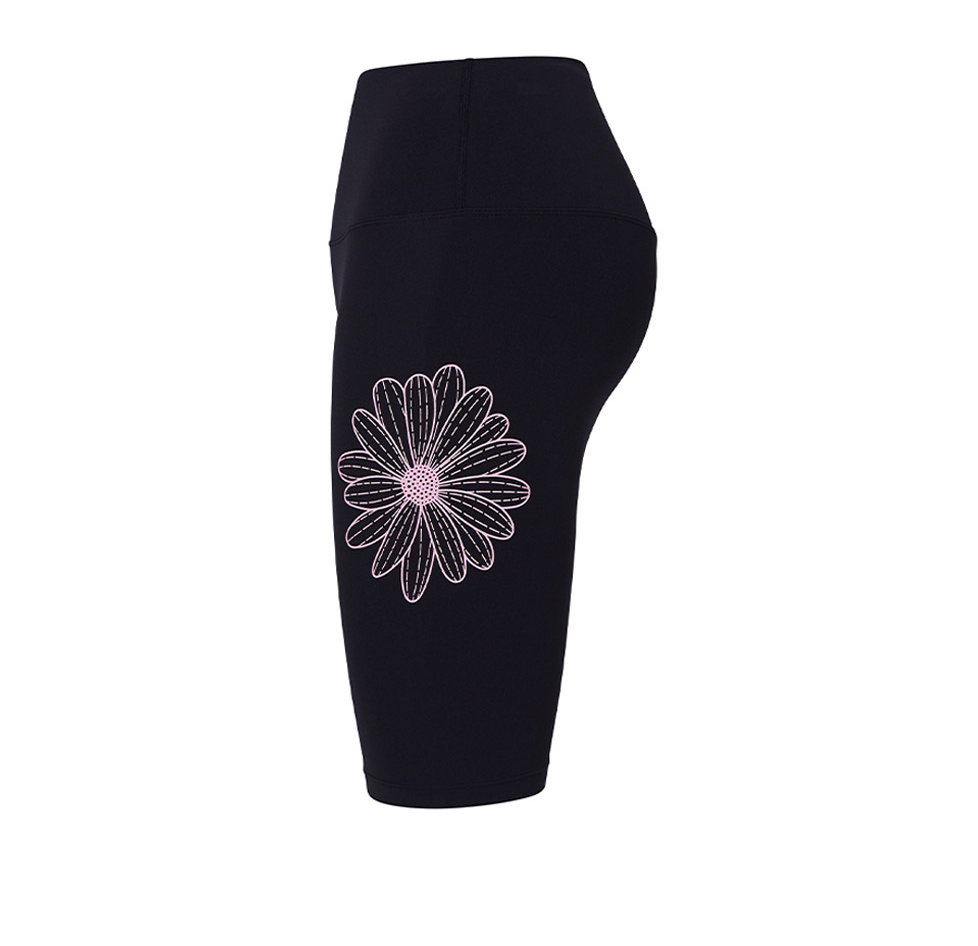 MARDI MERCEDI [ACTIF] BEURRE ULTIMATE COMFORT biker leggings theflower