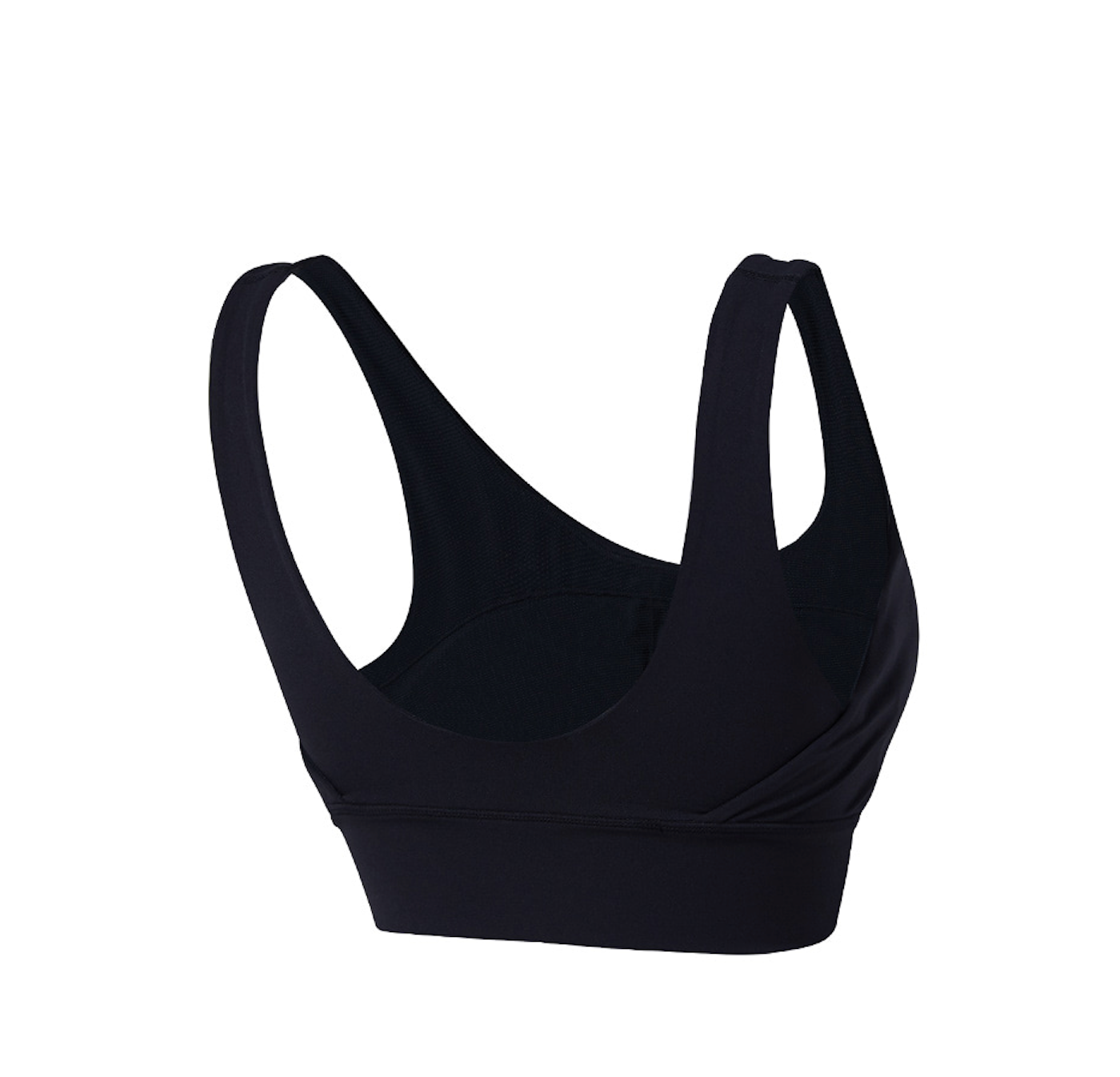 MARDI [ACTIF] BEURRE ULTIMATE COMFORT basic bra theflower_BLACK PINK