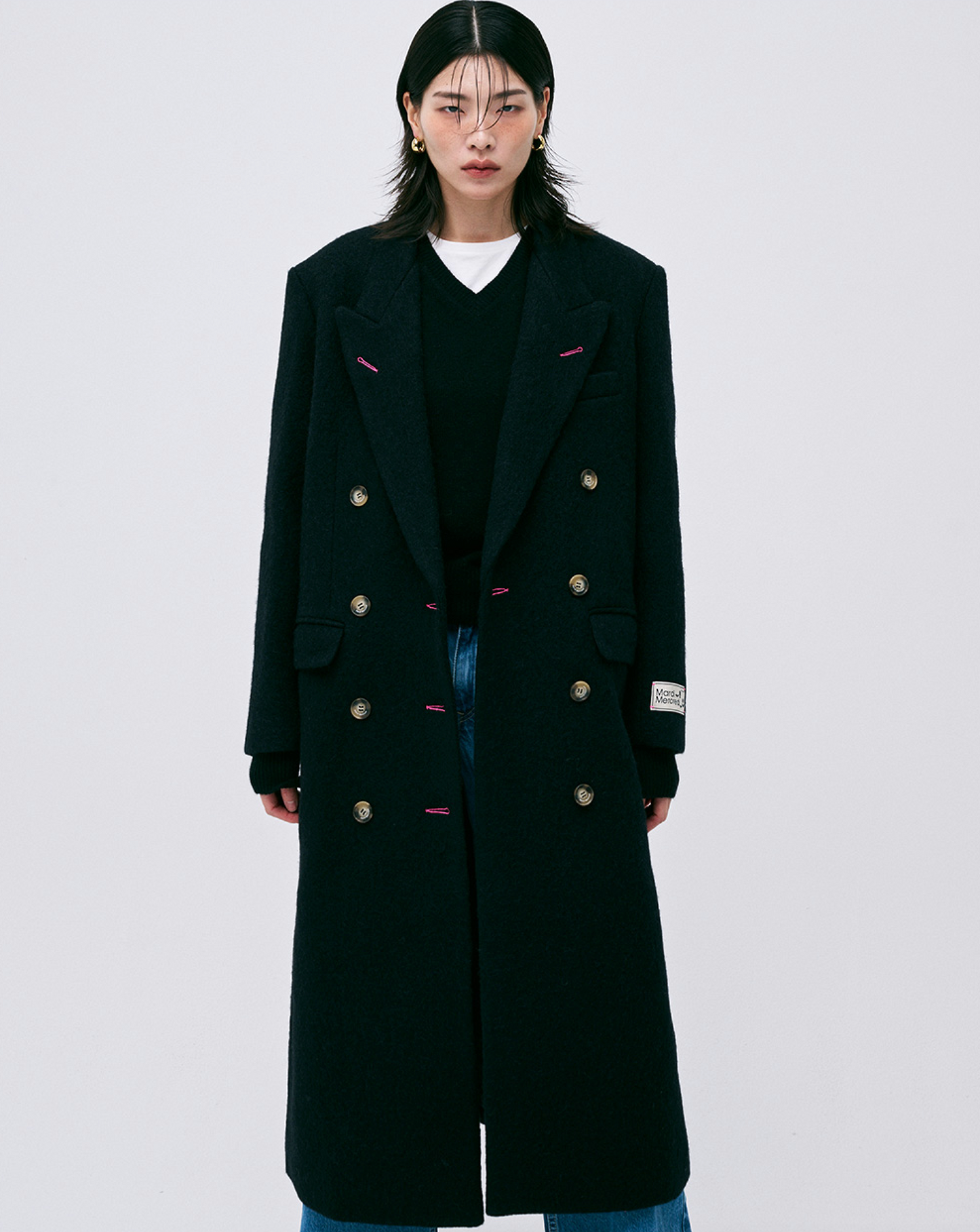 MARDI_ALPACA OVERSIZED MAXI COAT DOUBLE
