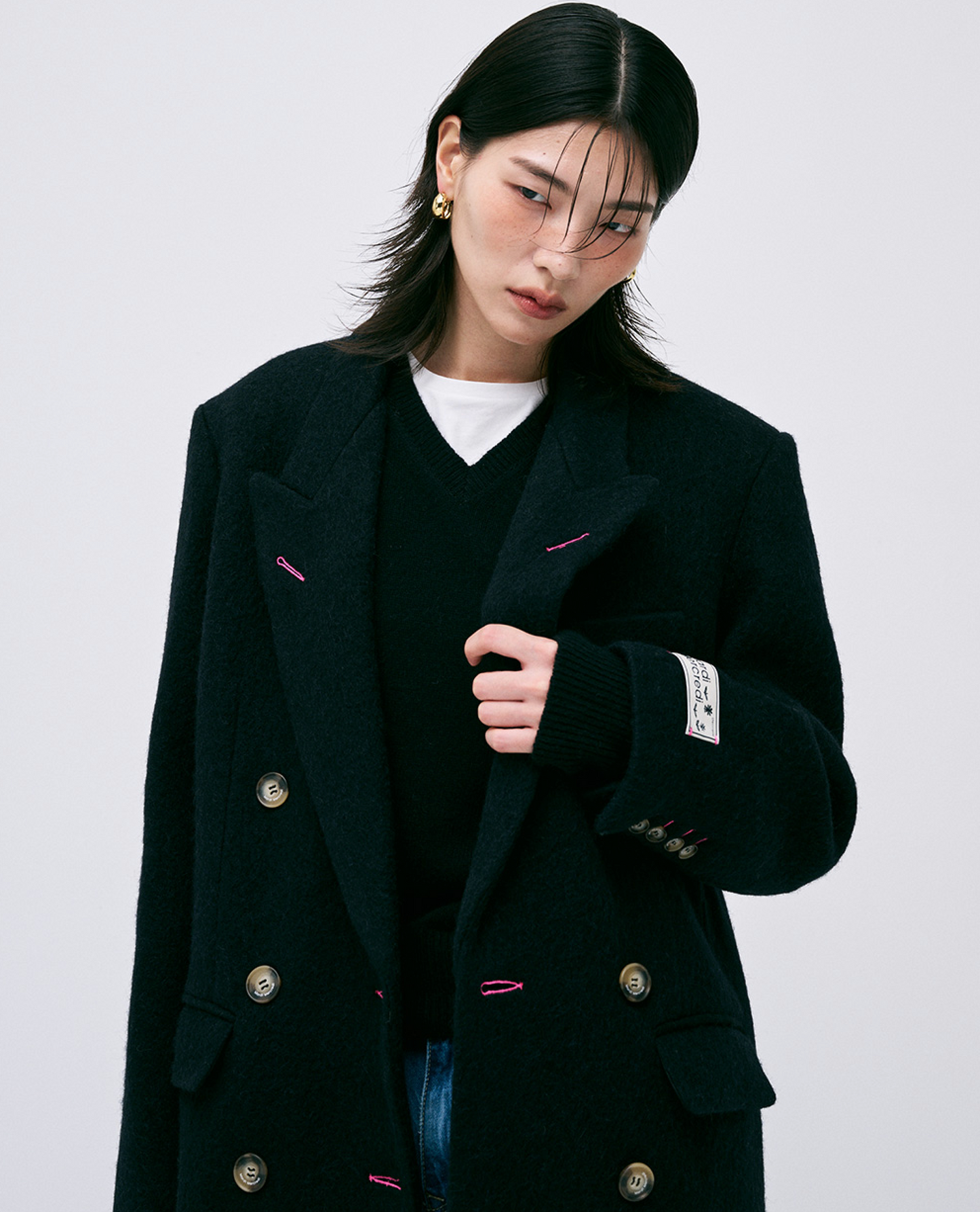 MARDI_ALPACA OVERSIZED MAXI COAT DOUBLE