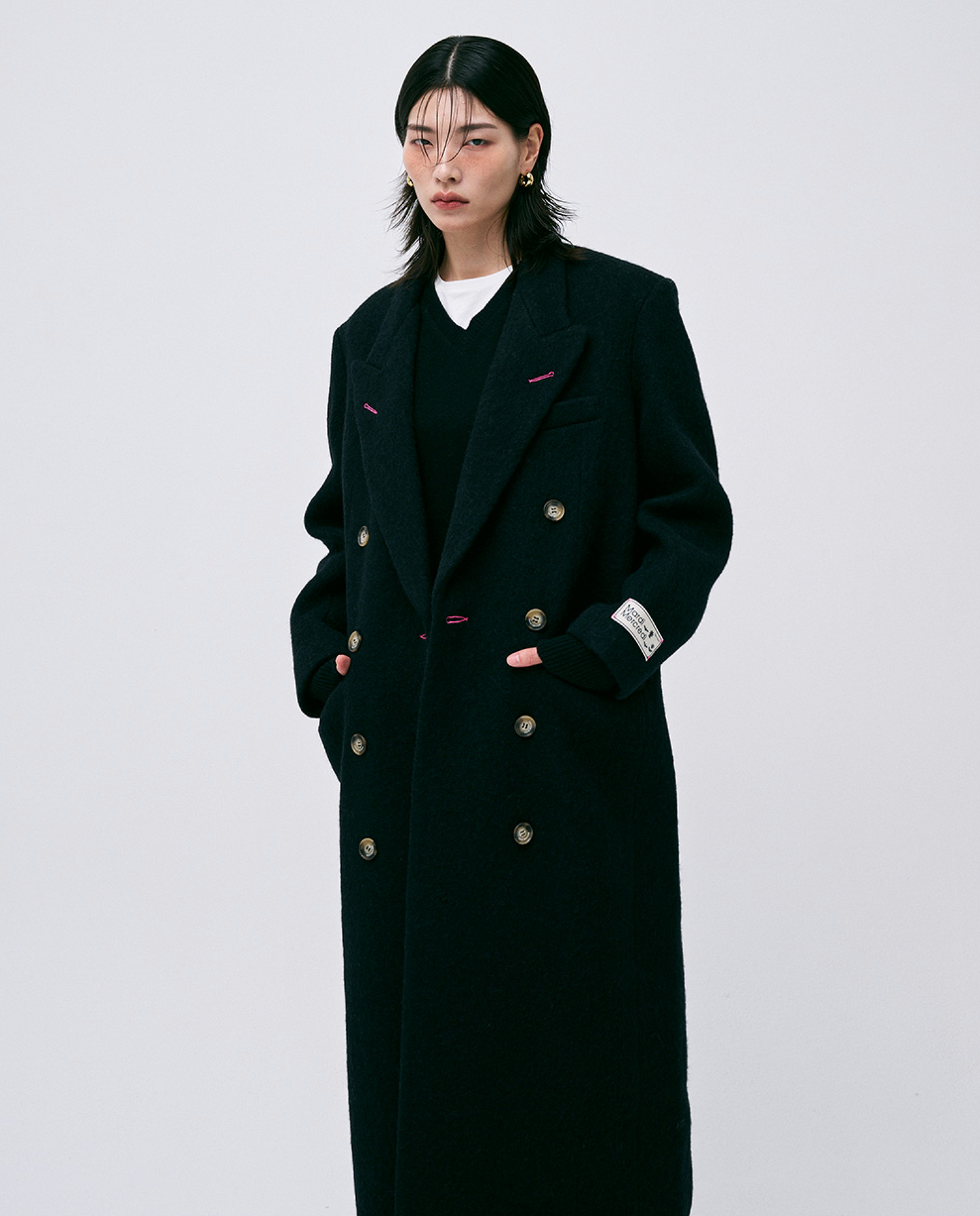 MARDI_ALPACA OVERSIZED MAXI COAT DOUBLE