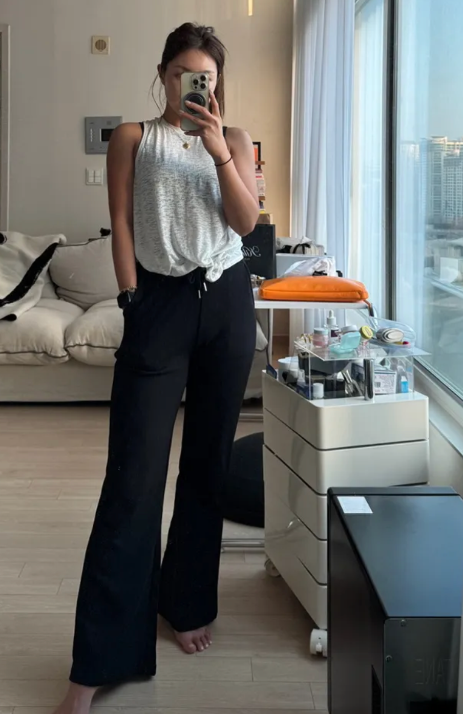 Bootcut Sweat Pants [Fleece OR Regular]