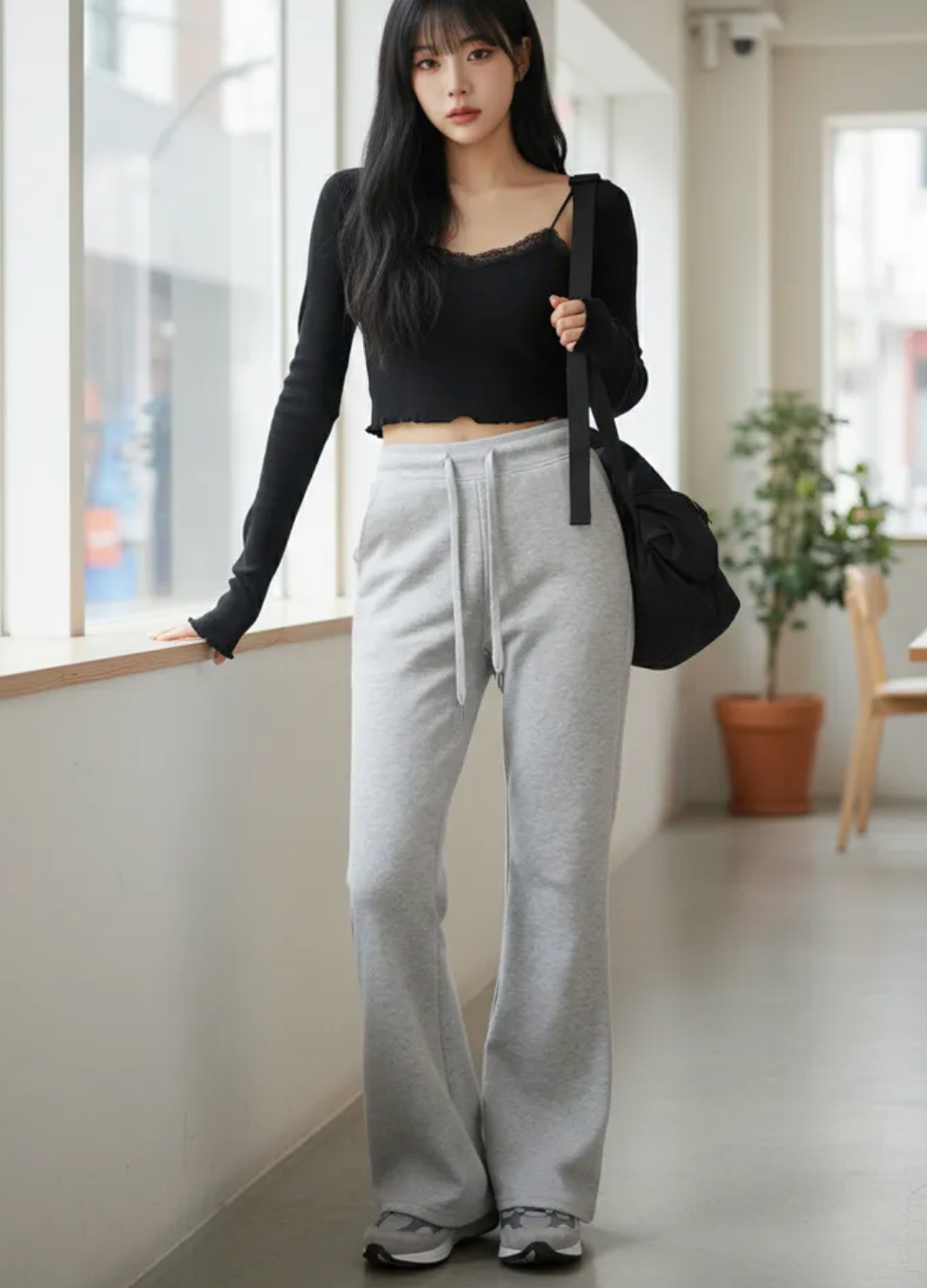 Bootcut Sweat Pants [Fleece OR Regular]