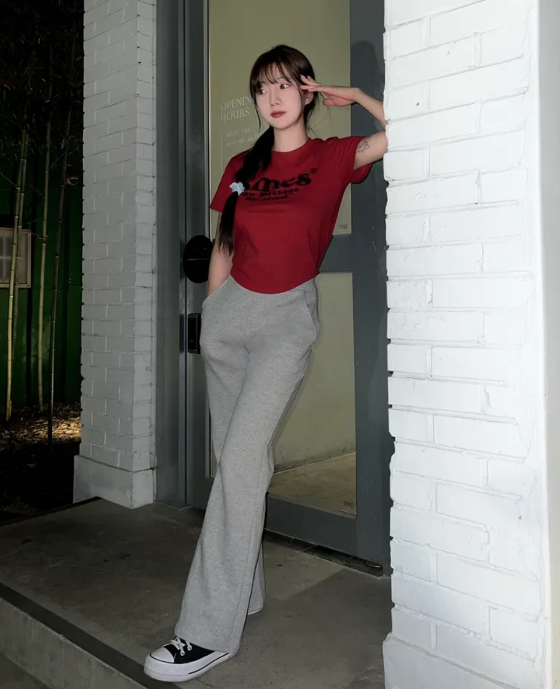 Bootcut Sweat Pants [Fleece OR Regular]