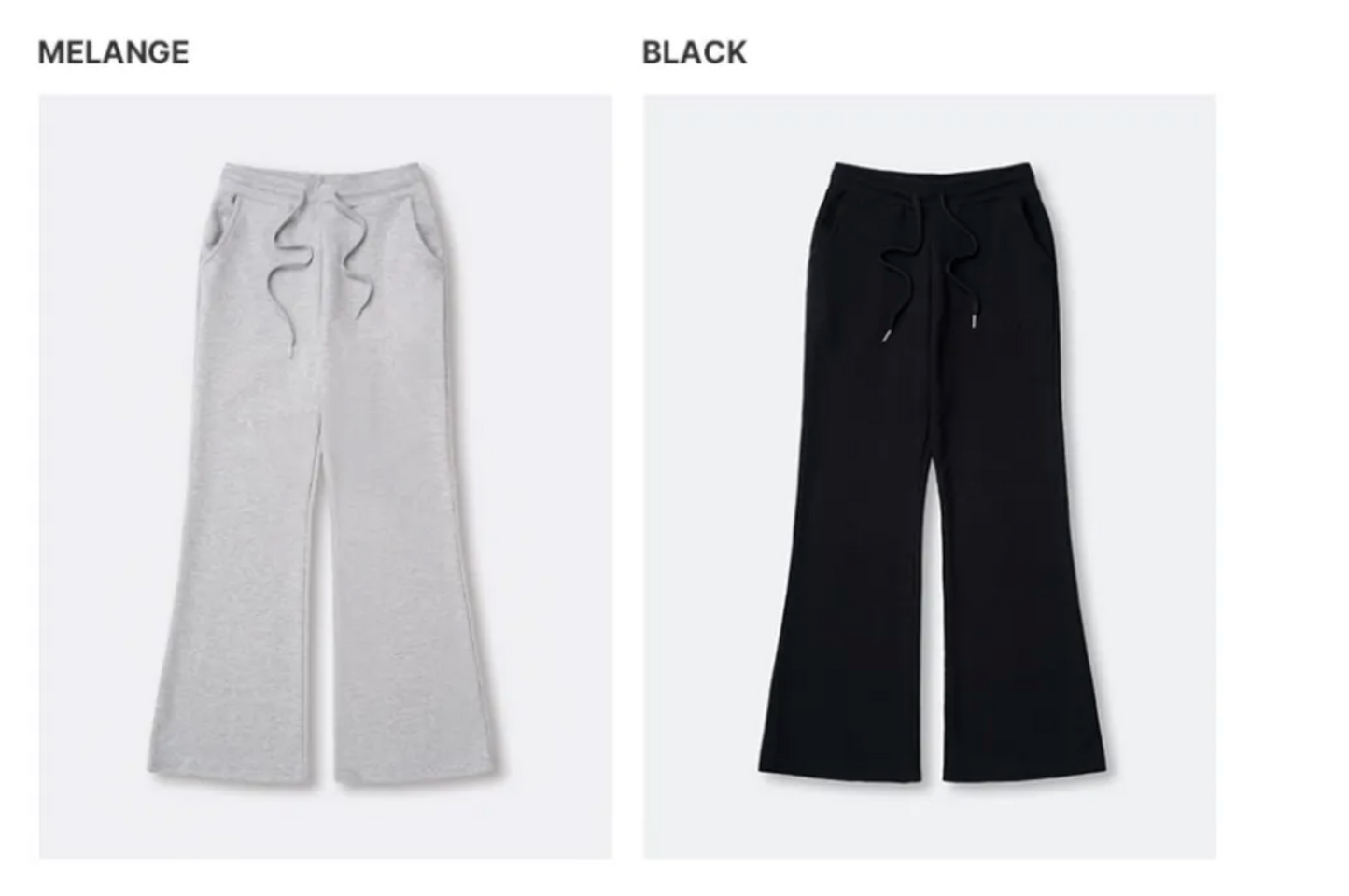 Bootcut Sweat Pants [Fleece OR Regular]