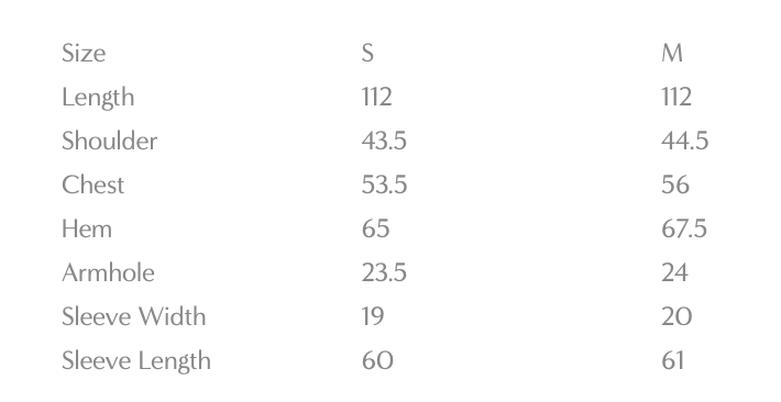 LEVAR Hairy Alpaca Blended Classic Coat - Charcoal