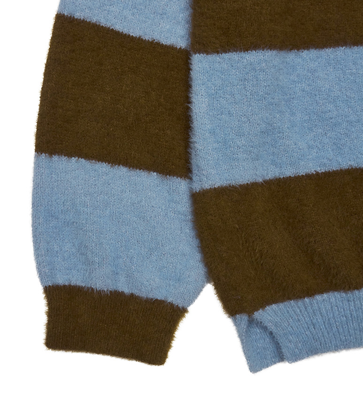 LARTIGENT L13 RUGBY BOLD KNIT(BROWN)